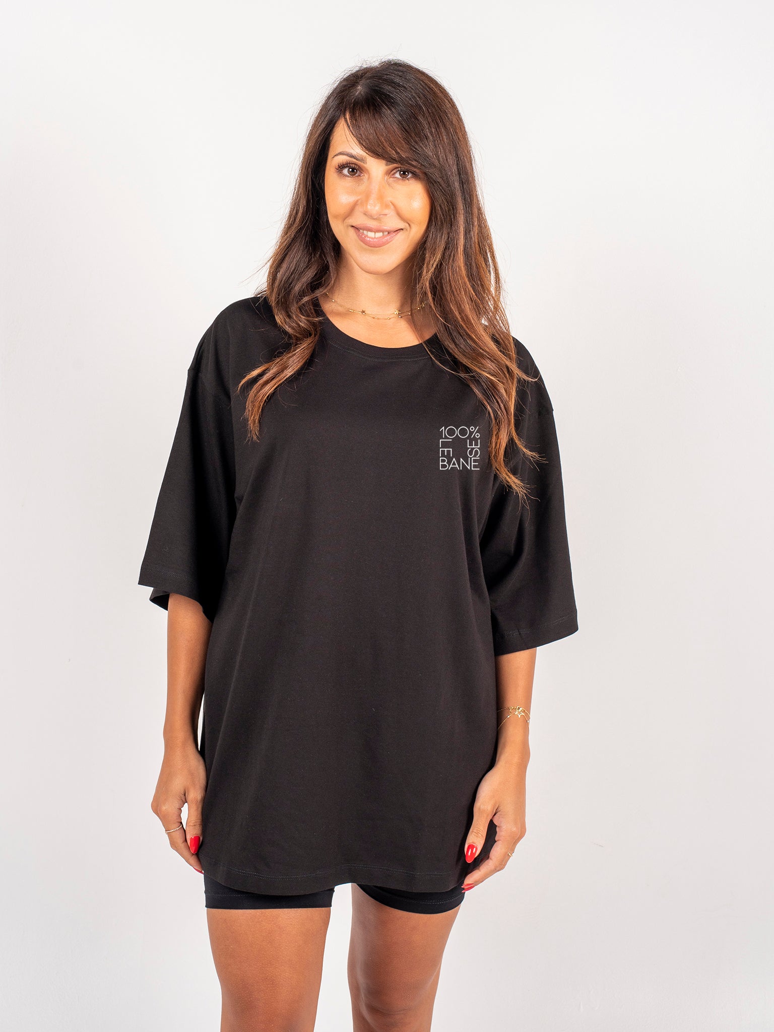 The 100% Lebanese Oversized Tee