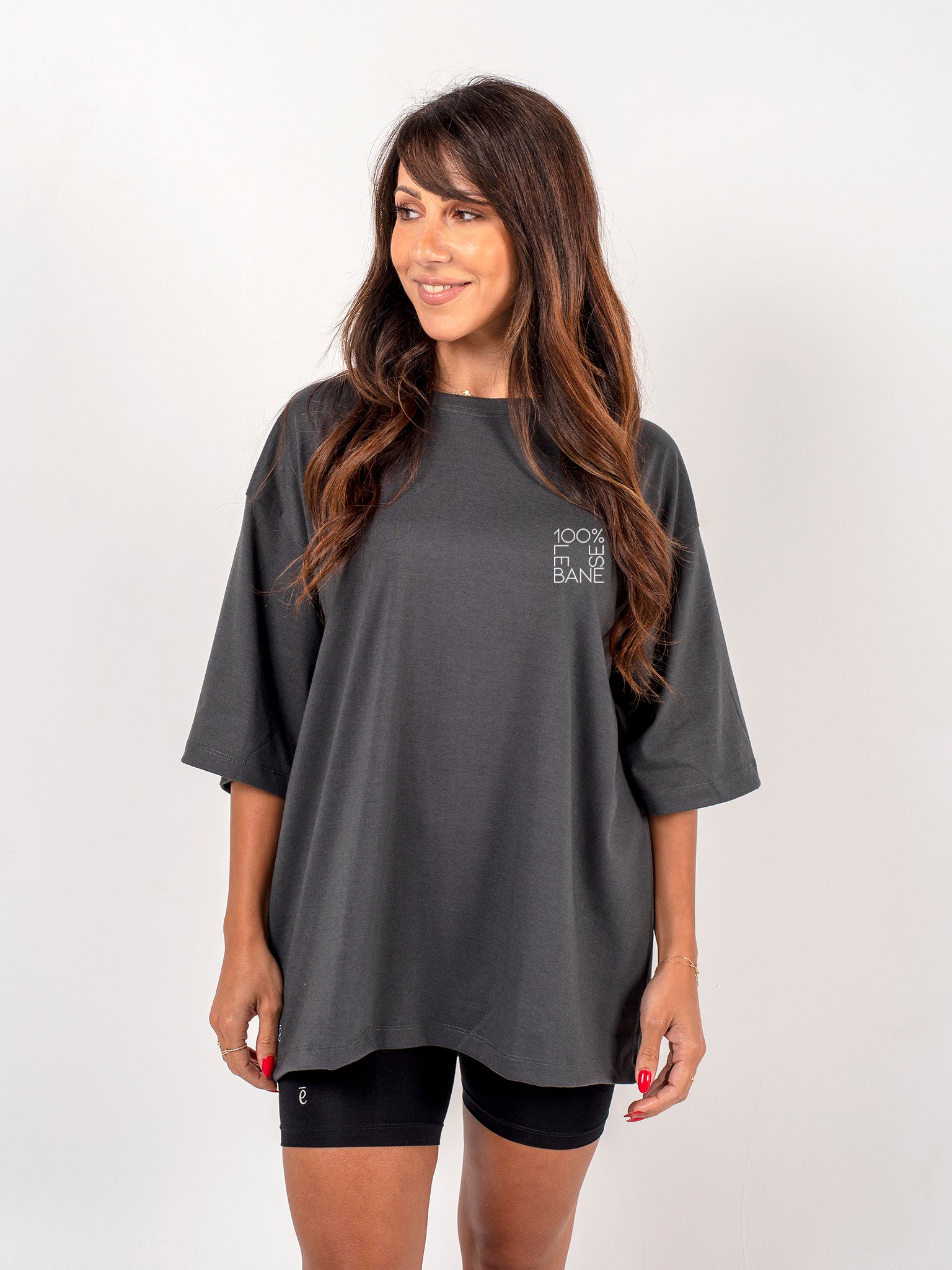 The 100% Lebanese Oversized Tee