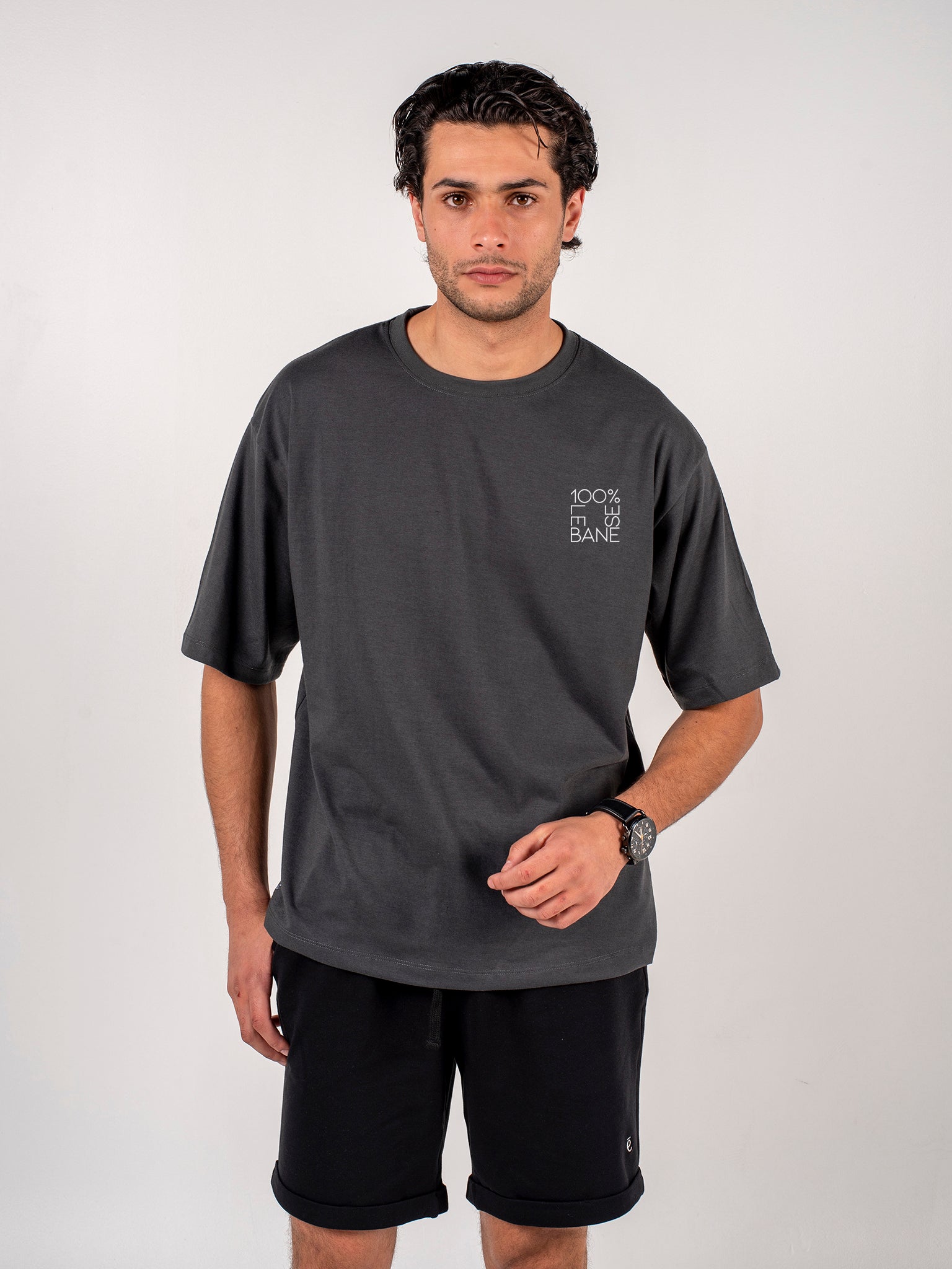 The 100% Lebanese Oversized Tee