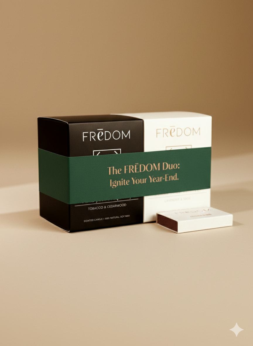FRĒDOM's End of Year offer: Save 50% on the Grand Finale Duo.