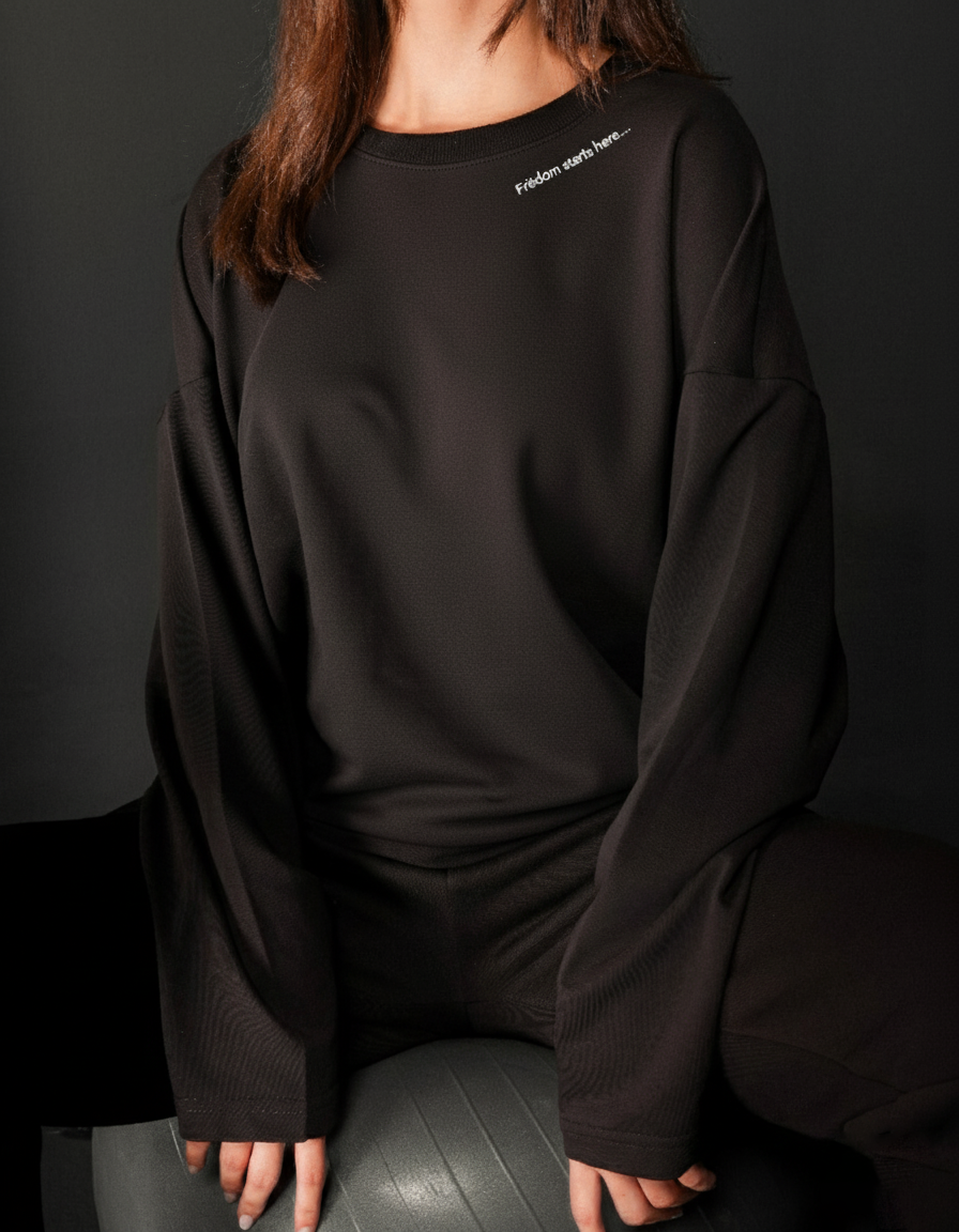 The Statement Sweatshirt