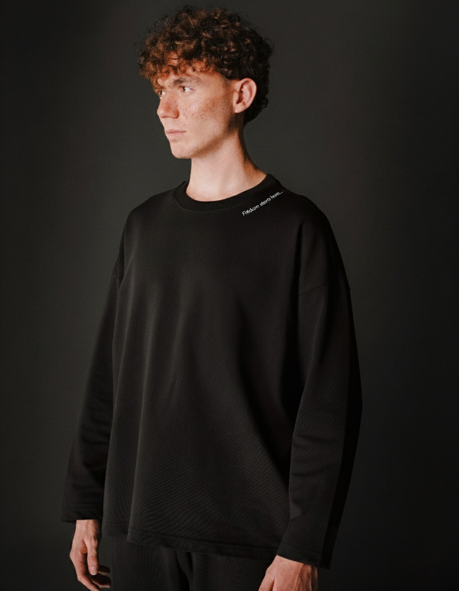 The Statement Sweatshirt