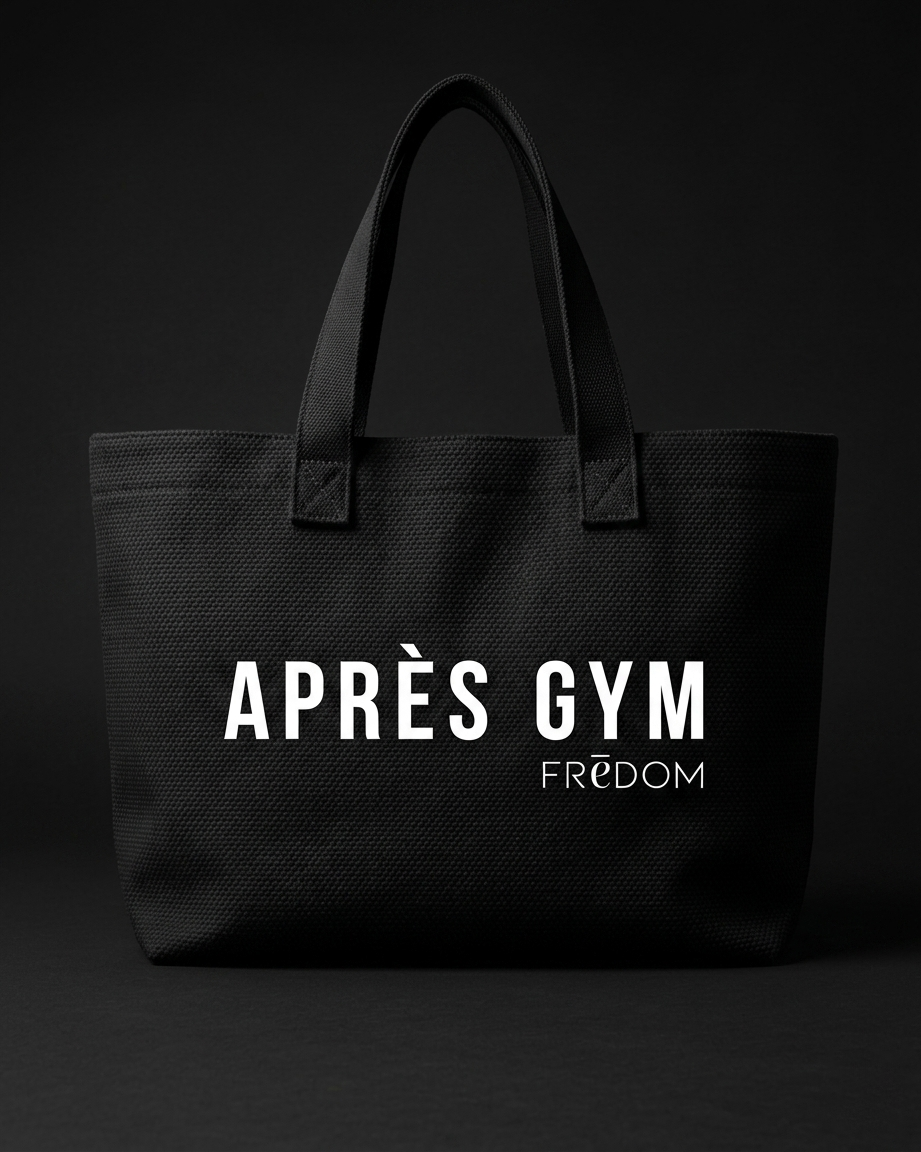 The Après-Gym Tote