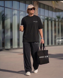 The Après-Gym Oversized Tee- Women