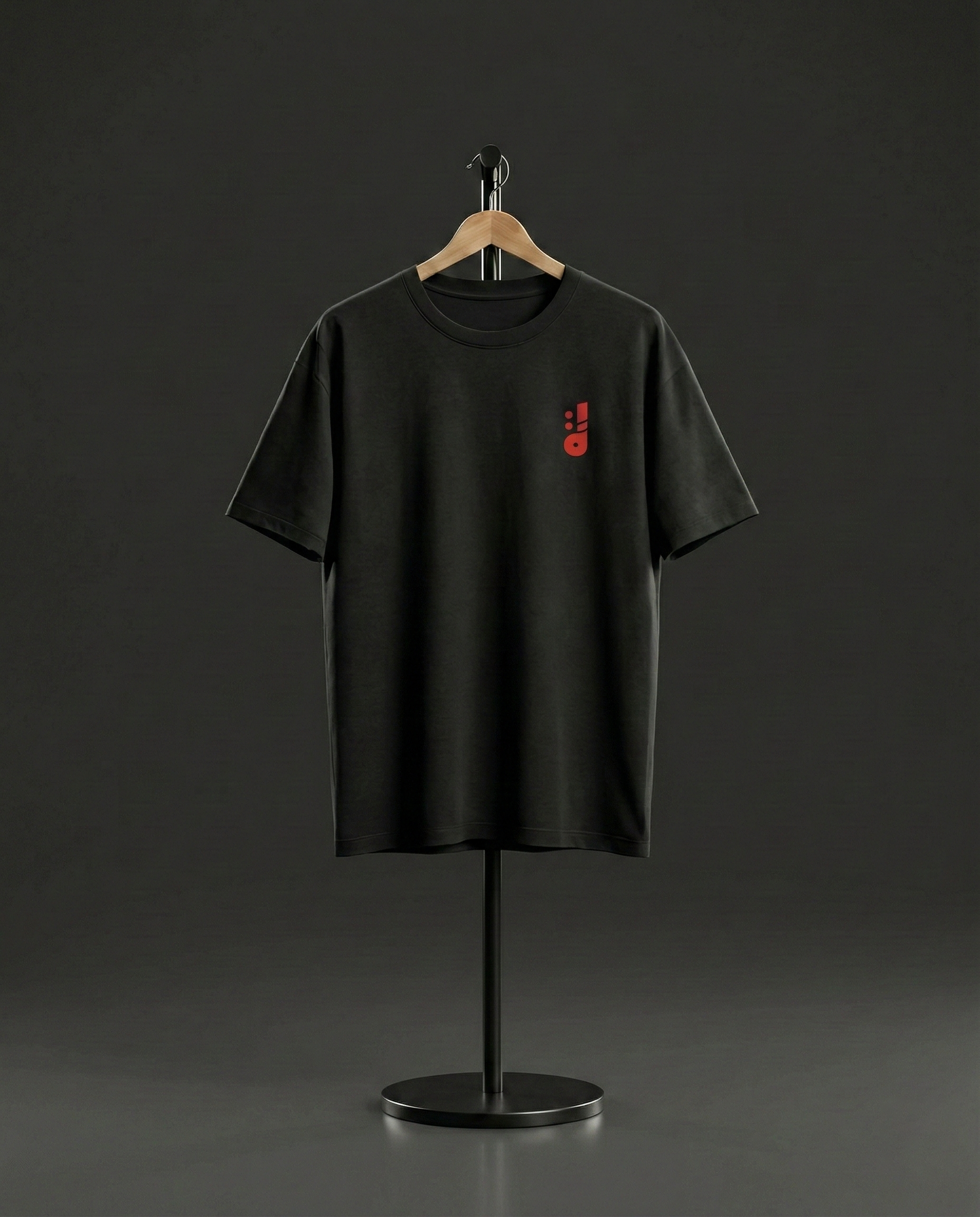 The "HORRA" (حُرّة) Signature Oversized Tee