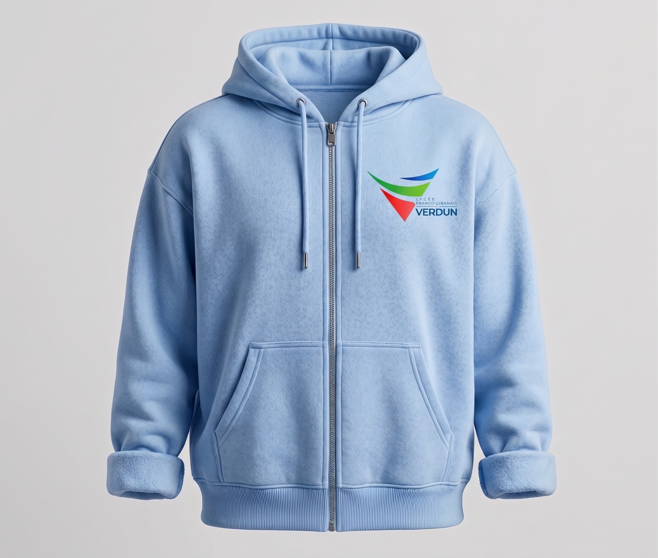 Zip up Hoodie