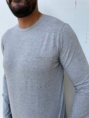 The Long-Sleeve Pocket Tee