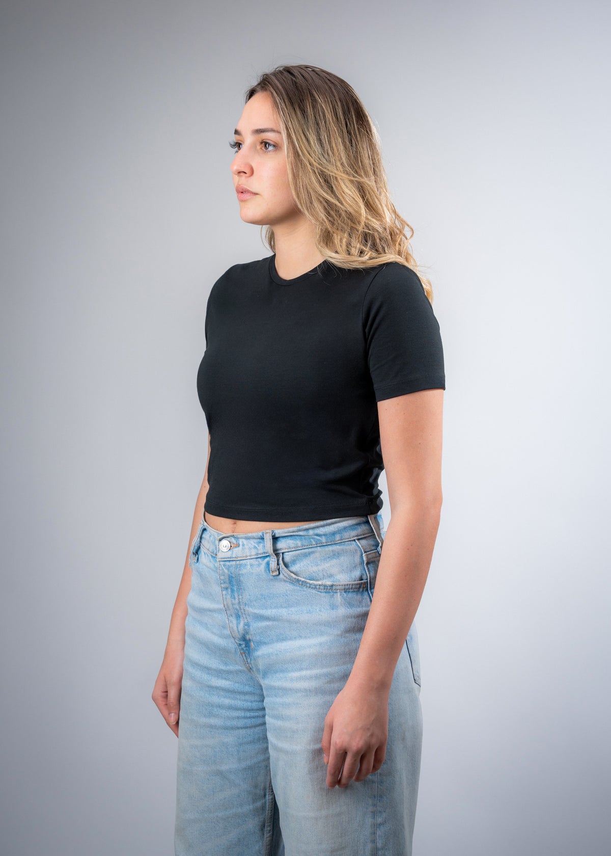 The Cropped Tee
