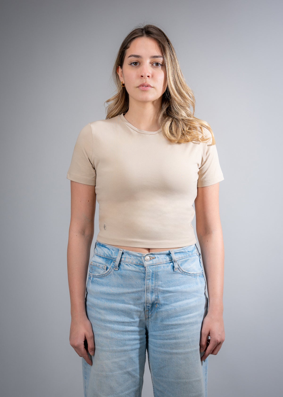 The Cropped Tee