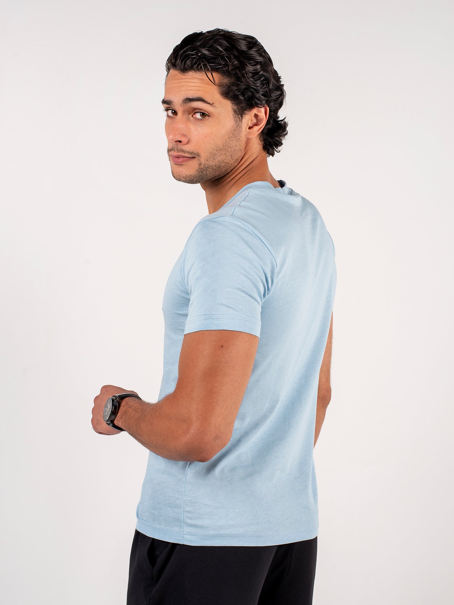 The Basic V-Neck Tee