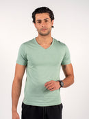 The Basic V-Neck Tee