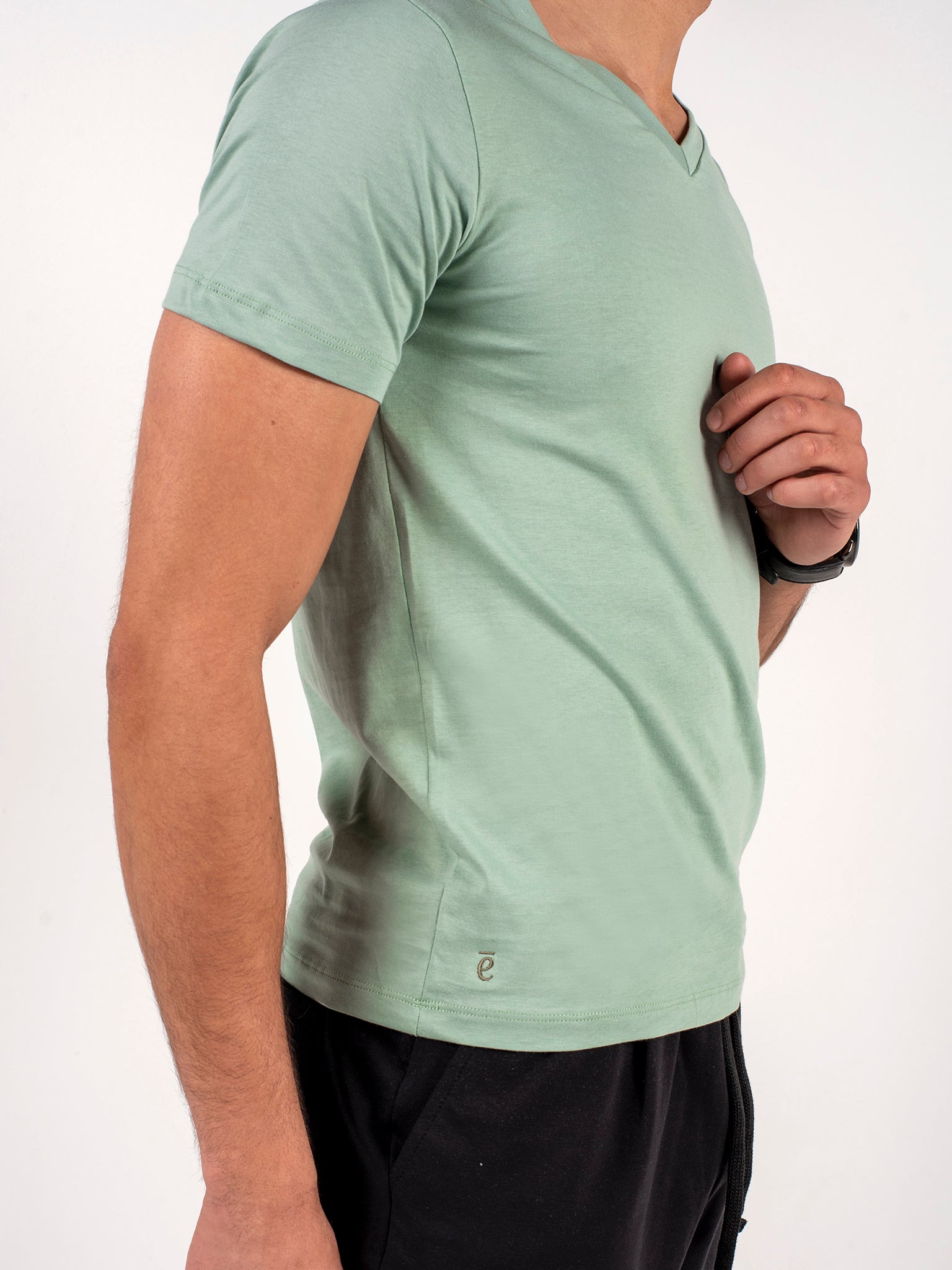 The Basic V-Neck Tee