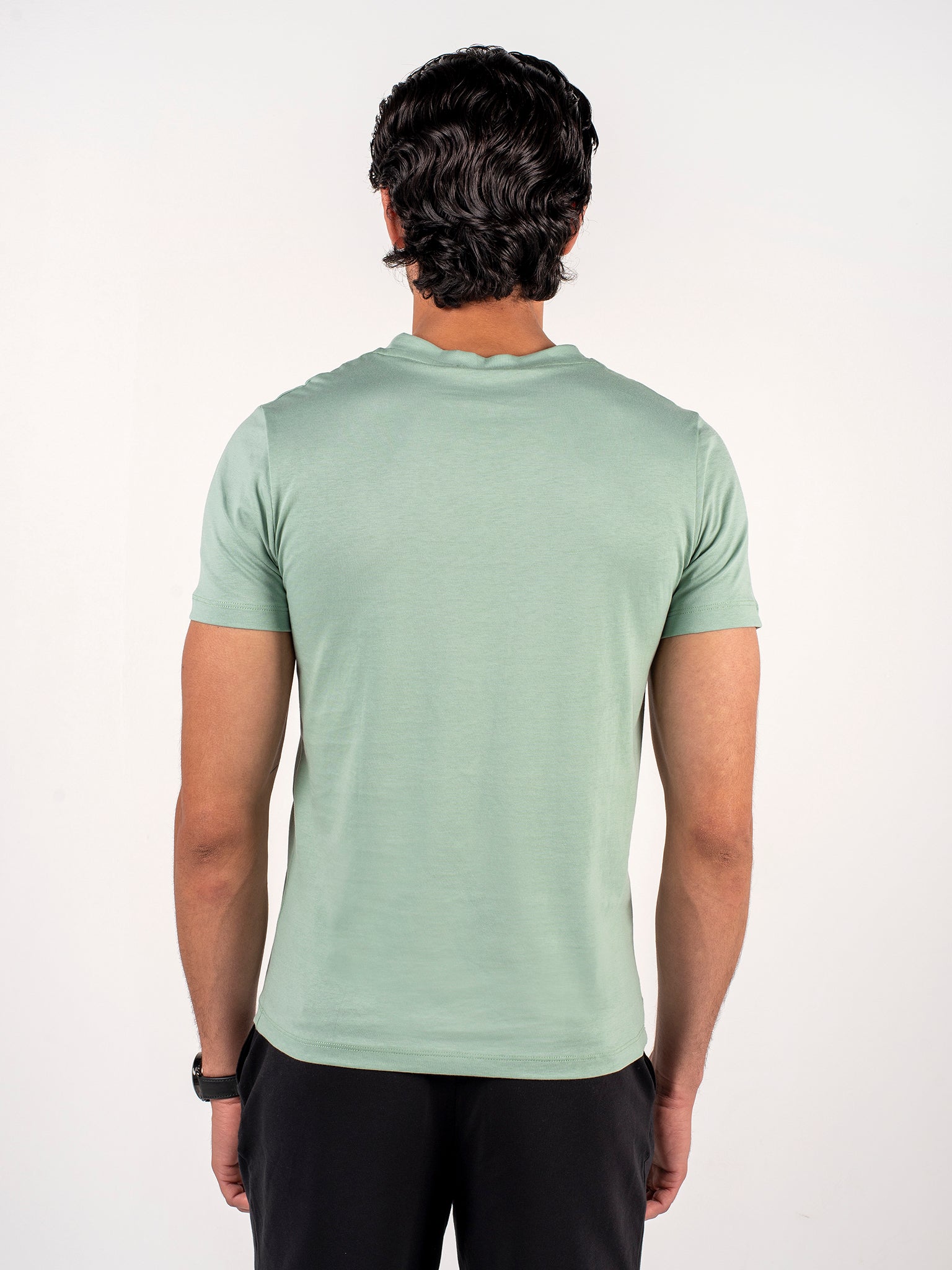 The Basic V-Neck Tee