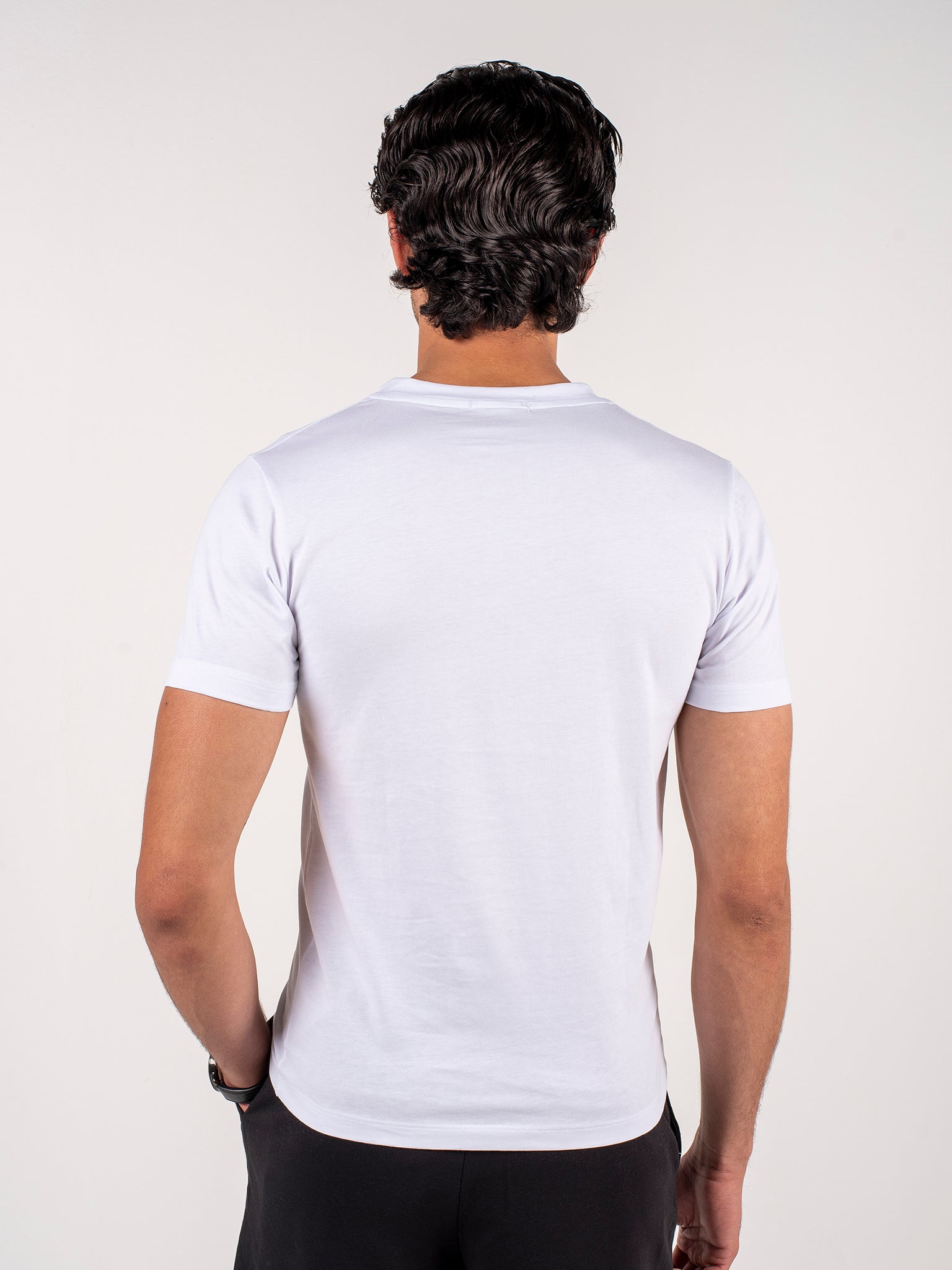 The Basic V-Neck Tee