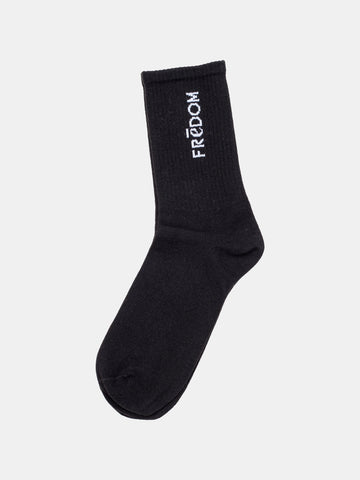 Logo Cotton Mix Socks