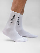 Logo Cotton Mix Socks