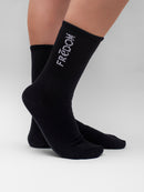 Logo Cotton Mix Socks