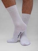 Logo Lightweight Cotton Mix Socks