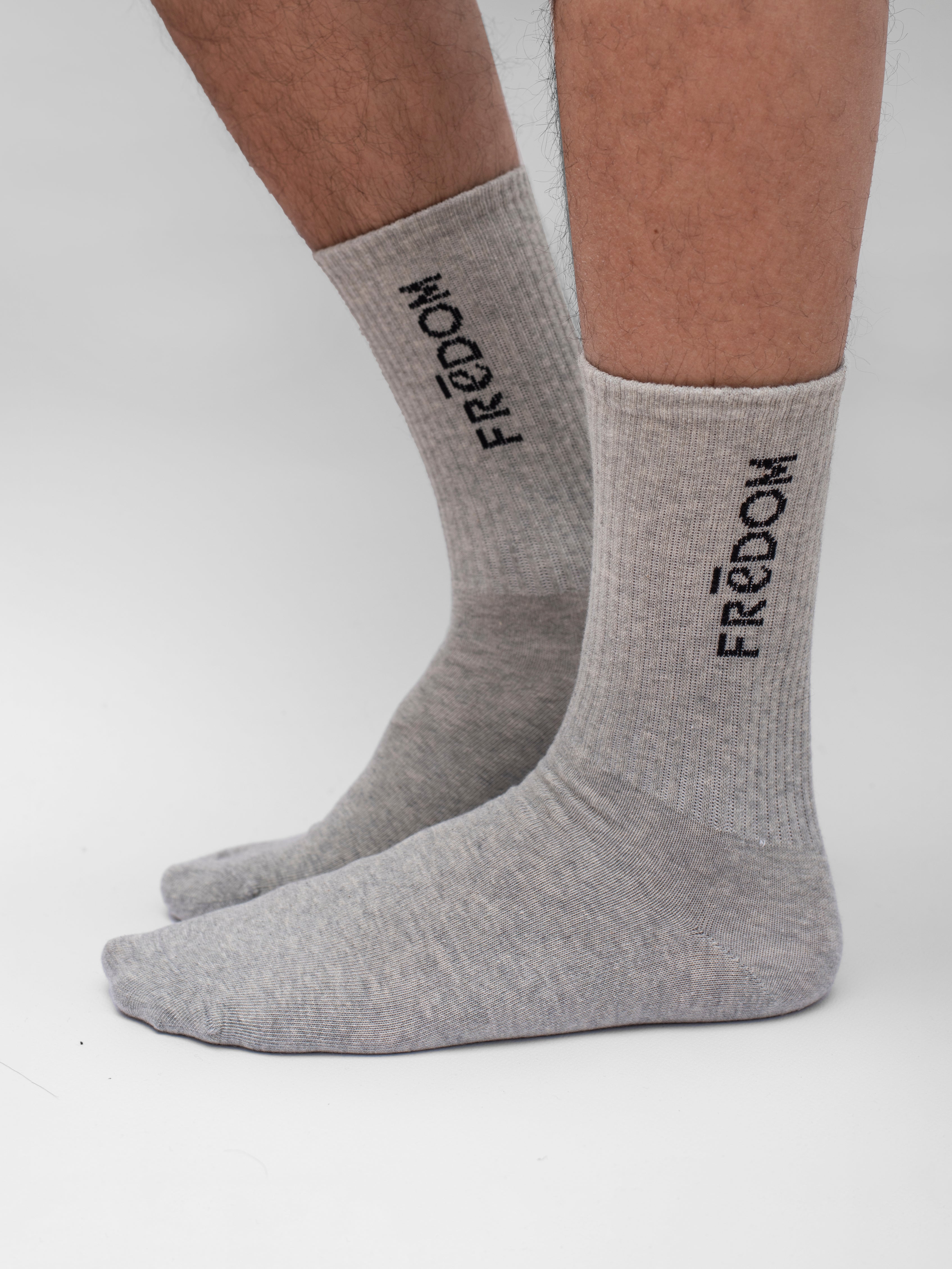 Logo Cotton Mix Socks