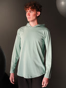 The Curved Hem Hoodie