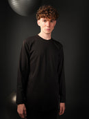 The Long Sleeve Curved Hem Tee