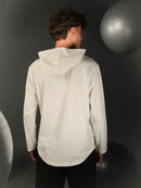 The Curved Hem Hoodie