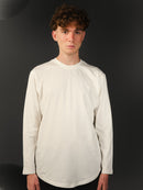 The Long Sleeve Curved Hem Tee