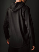 The Curved Hem Hoodie