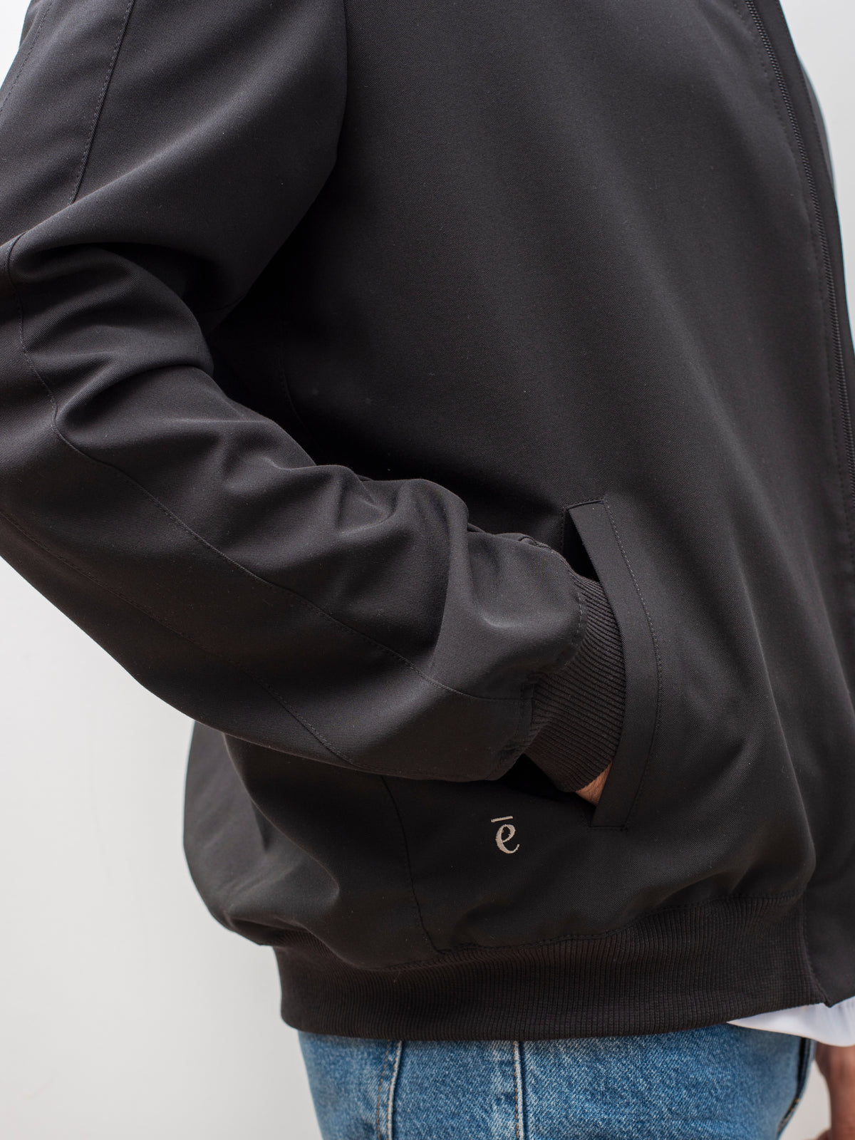 The Hand-Stitched Bomber Jacket