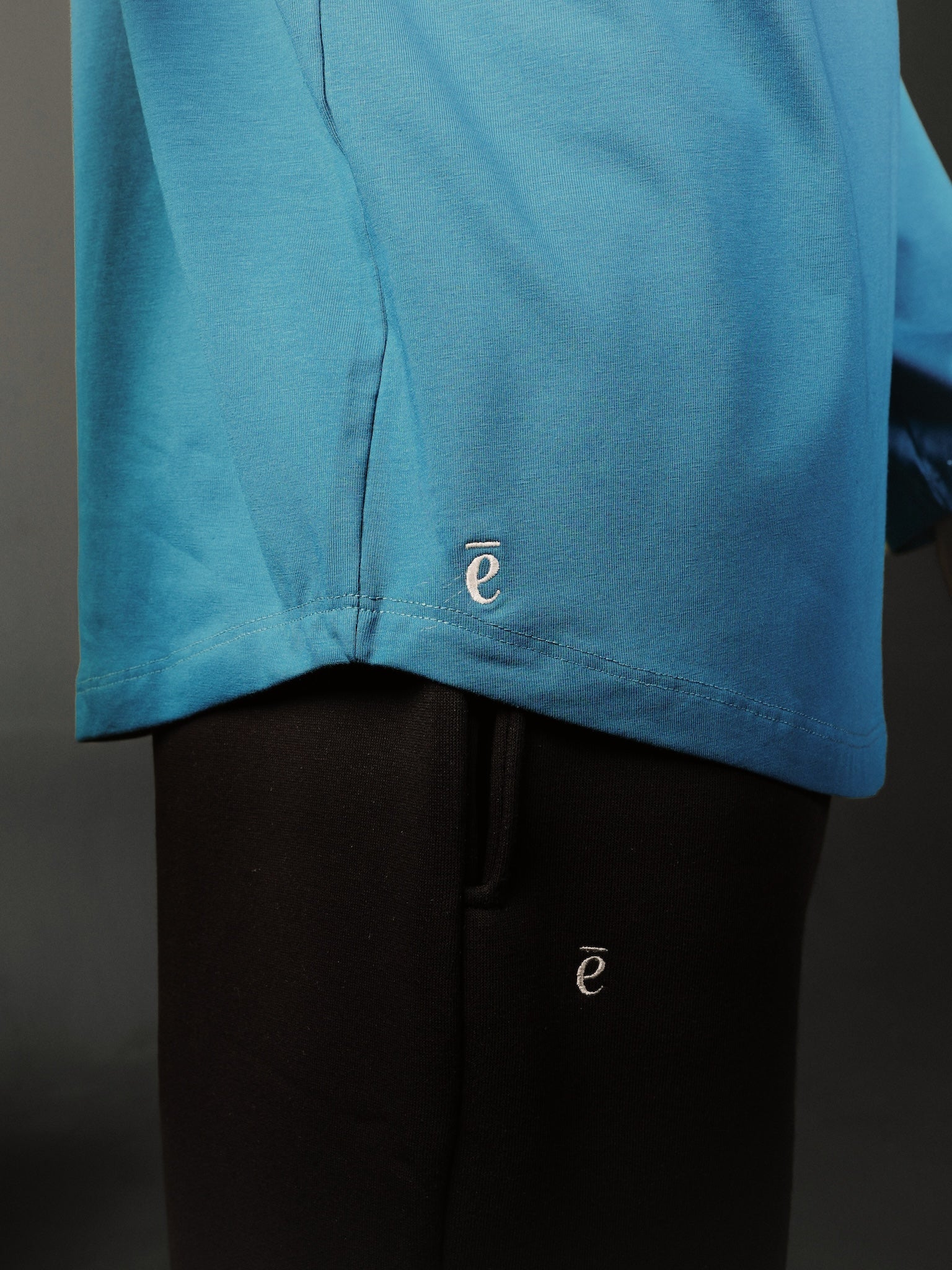 The Curved Hem Hoodie