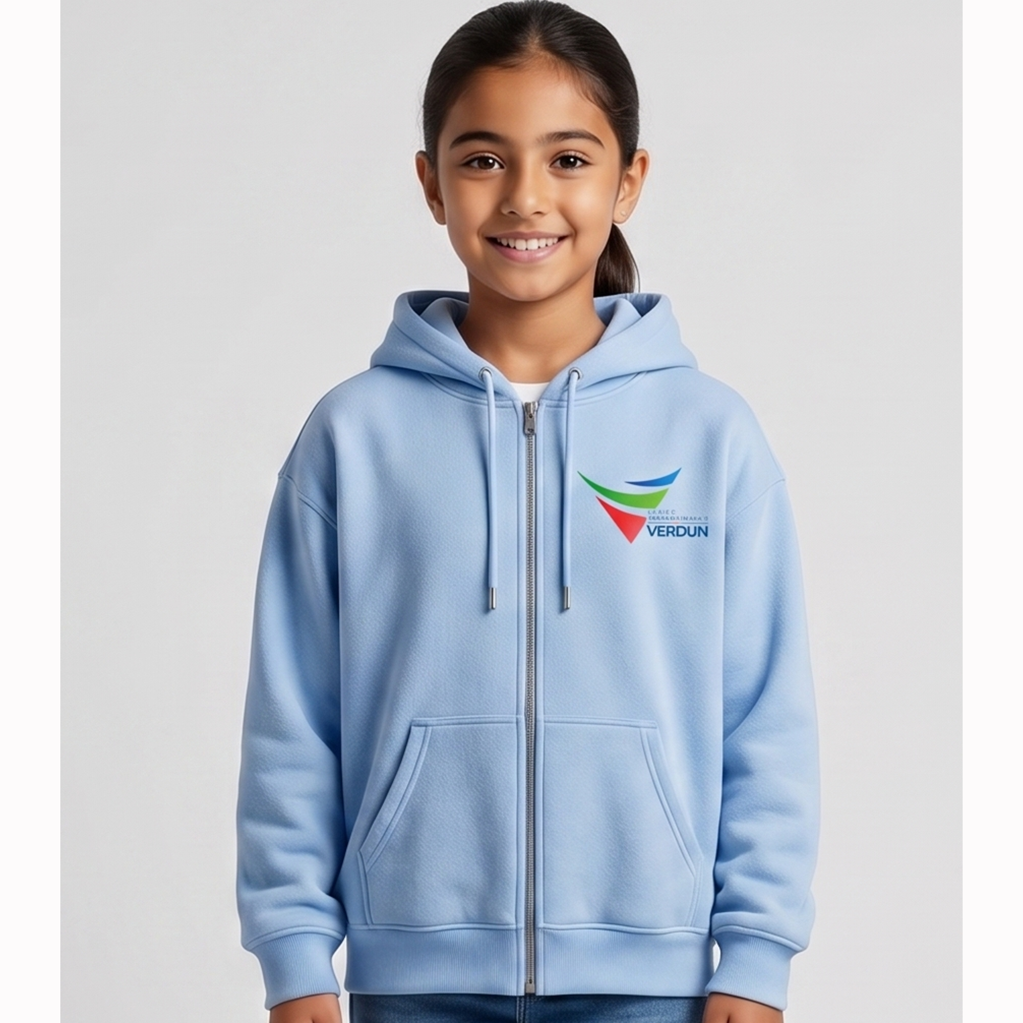 Zip up Hoodie