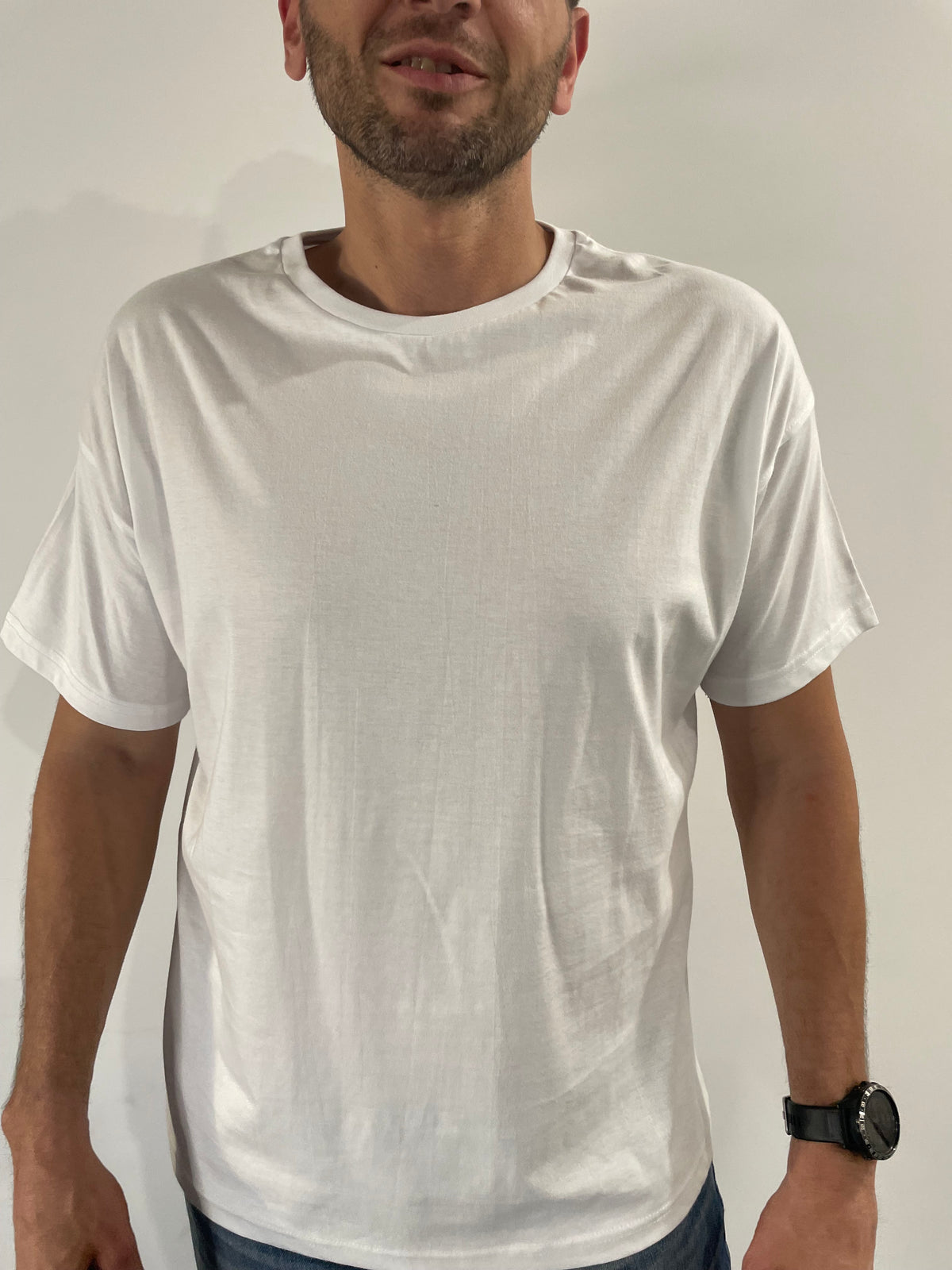 The Crew Tee- Oversized Fit
